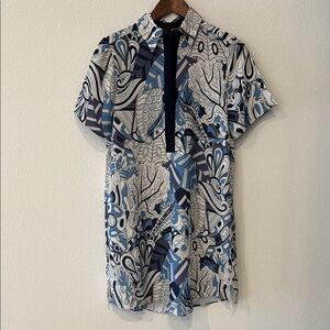 Isle Melin Kojan Grecian Dress